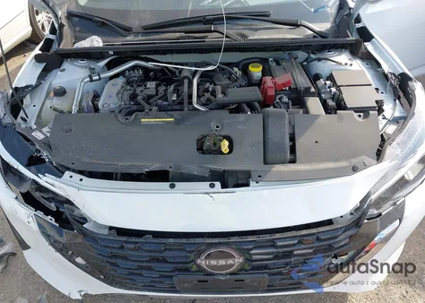 2025 Nissan Sentra Sv из США, поврежденный, VIN 3N1AB8CV2SY342517